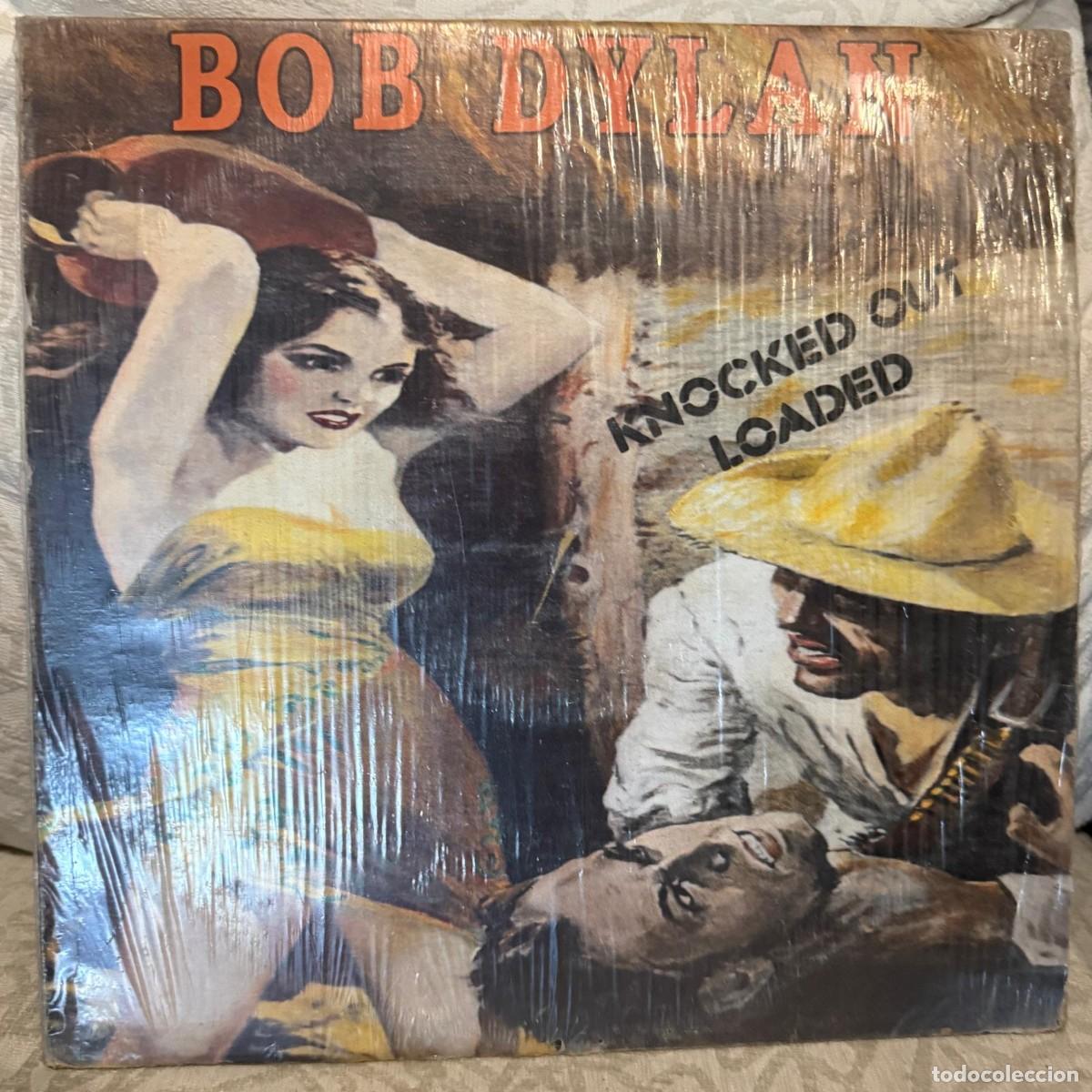 Discos de vinilo: Bob Dylan &ndash; Knocked Out Loaded. Disco vinilo. Edic. Venezuela. 1986