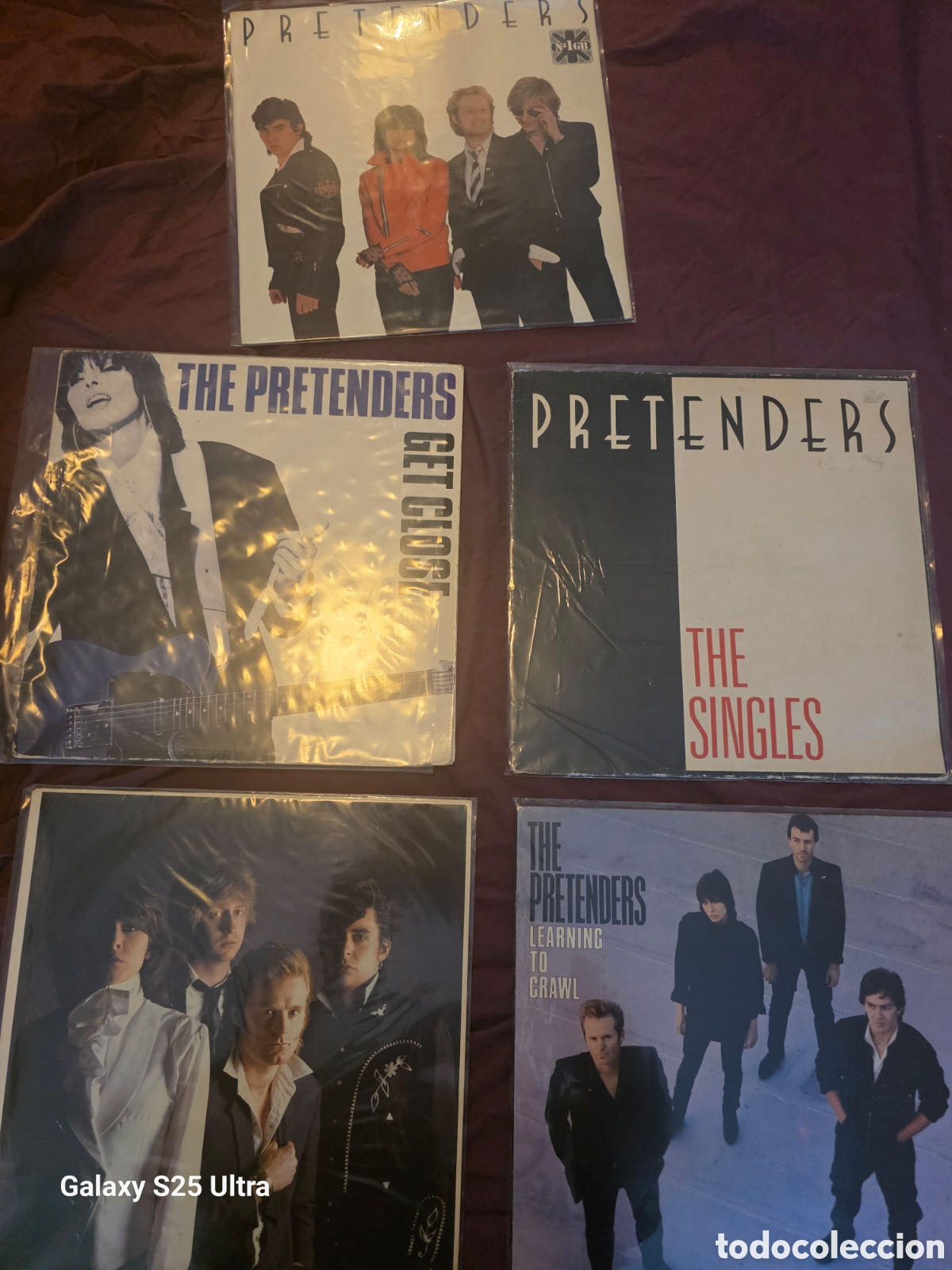 Discos de vinilo: LOTE DE PRETENDERS..5 LPS