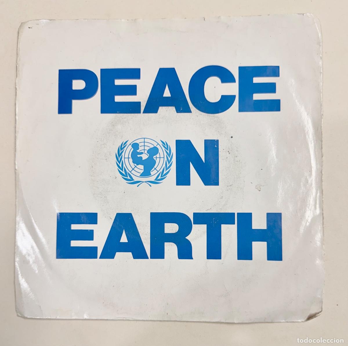 Discos de vinilo: Peace on earth - varios artistas