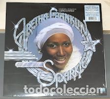 Discos de vinilo: Aretha Franklin - Sparkle - LP Rhino 2021. Nuevo, precintado.