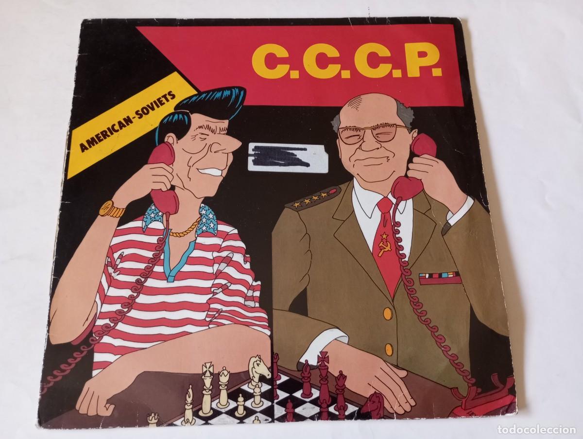 Discos de vinilo: C.C.C.P. &ndash; American-Soviets - 1986