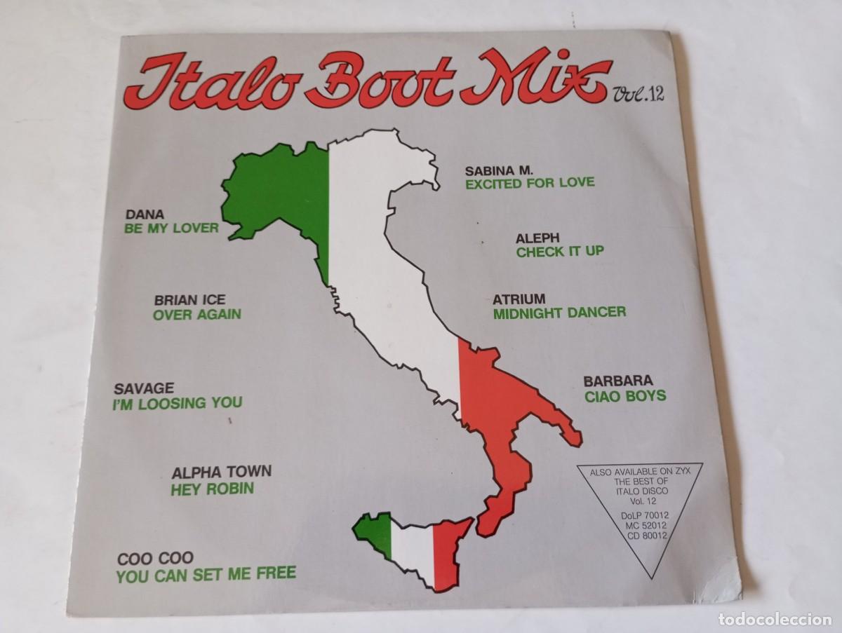 Discos de vinilo: Various &ndash; Italo Boot Mix Vol. 12 - 1988 - Foto 1
