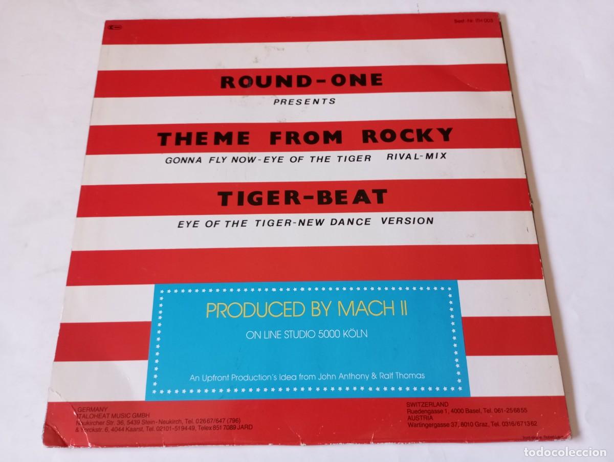 Discos de vinilo: Round One &ndash; Theme From Rocky (Disco Mix) - 1985 - Foto 2