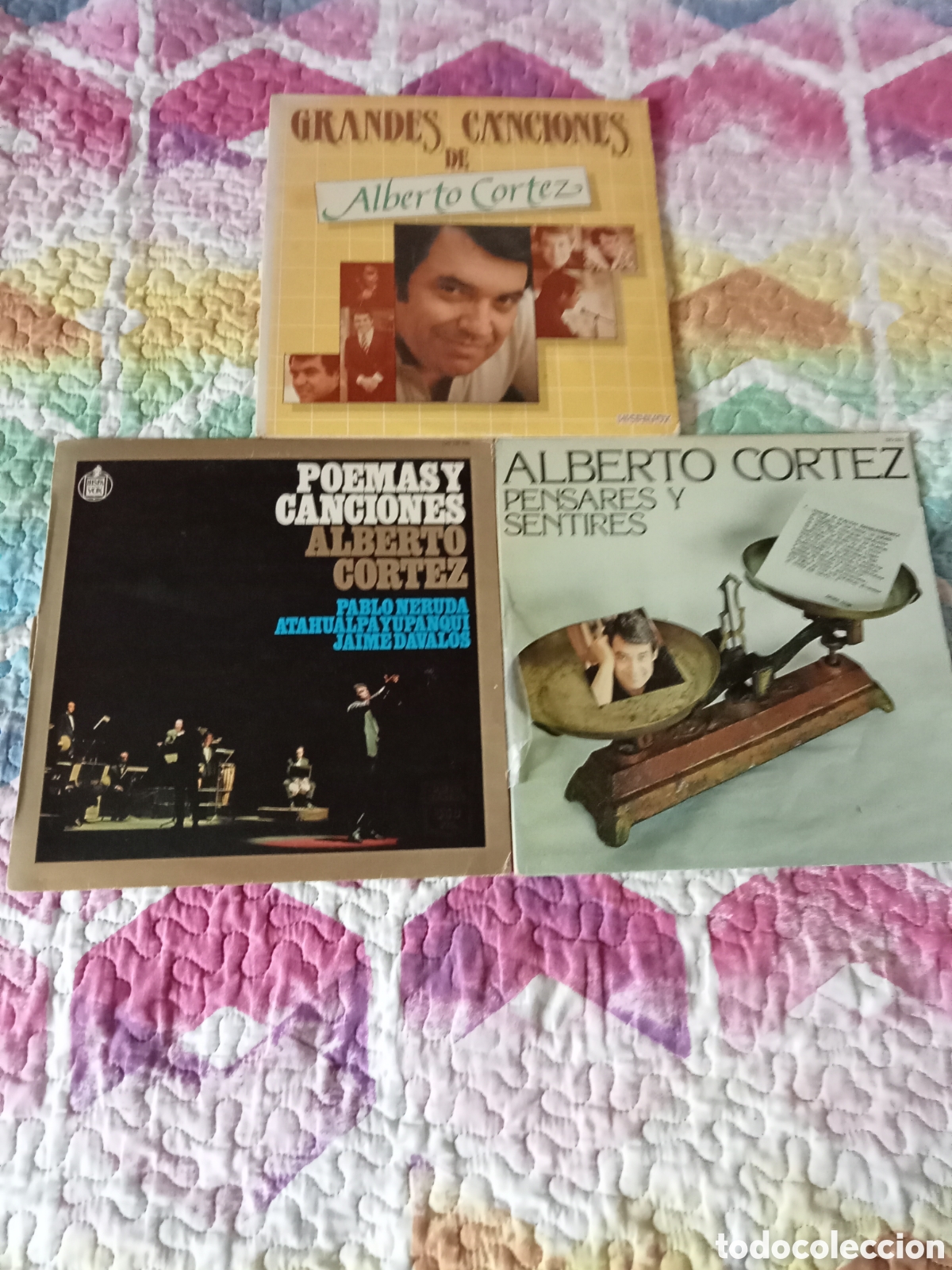 Discos de vinilo: Lote de discos de Alberto Cortez - Foto 1