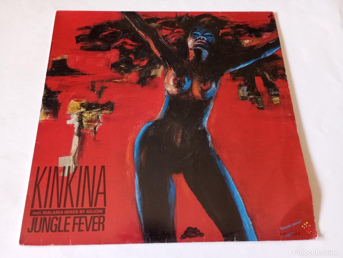 Discos de vinilo: Kinkina &ndash; Jungle Fever - 1987