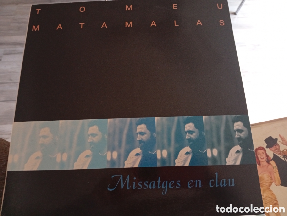 Discos de vinilo: Vinilo tomeu matamalas