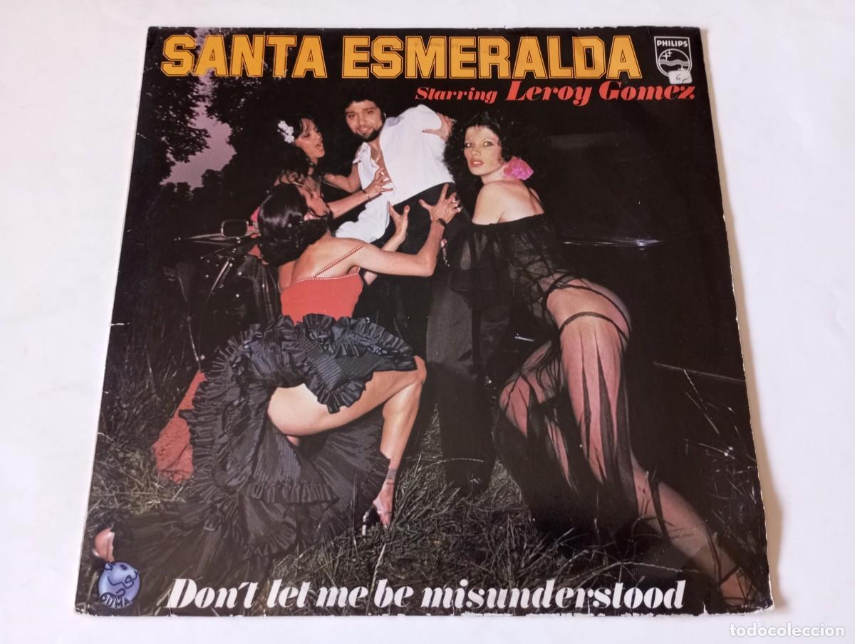 Discos de vinilo: Santa Esmeralda Starring Leroy Gomez &ndash; Don't Let Me Be Misunderstood - 1977 - LP
