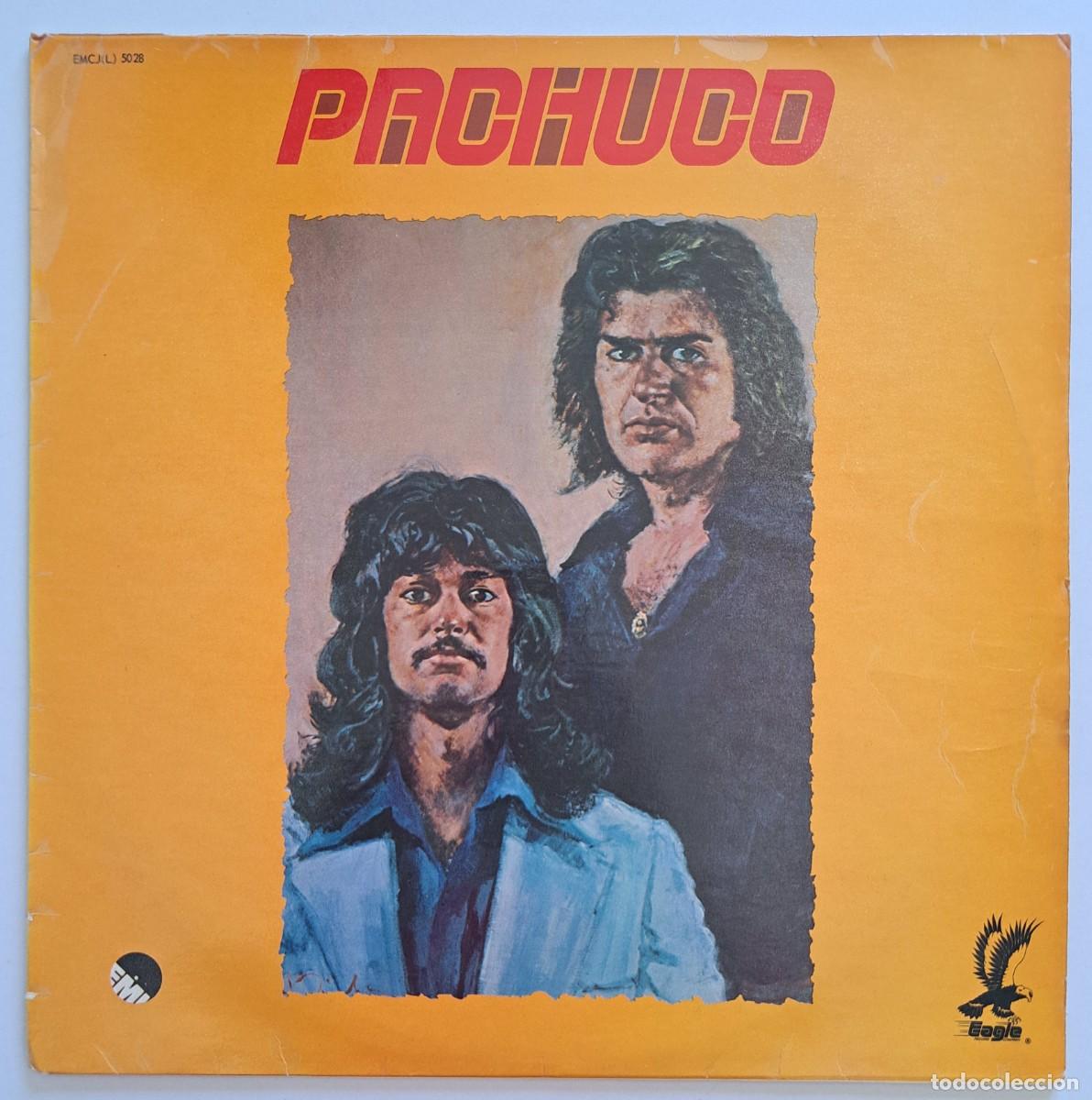 Discos de vinilo: PACHUCO - PACHUCO - EMI &ndash; EMCJ(L) 5028 - SOUTH AFRICA 1974