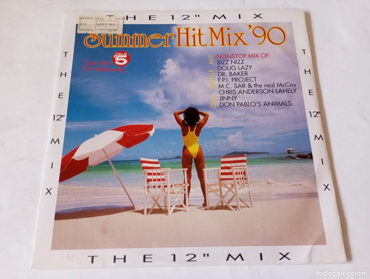 Discos de vinilo: Various &ndash; Summer Hit Mix '90 (The 12&rdquo; Mix) - 1990