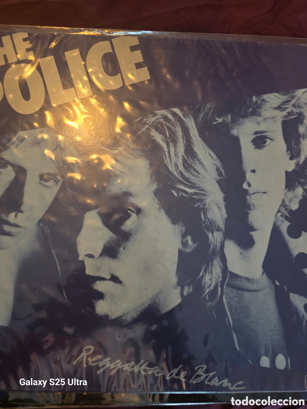 Discos de vinilo: LOTE POLICE...7 LPS..LEER