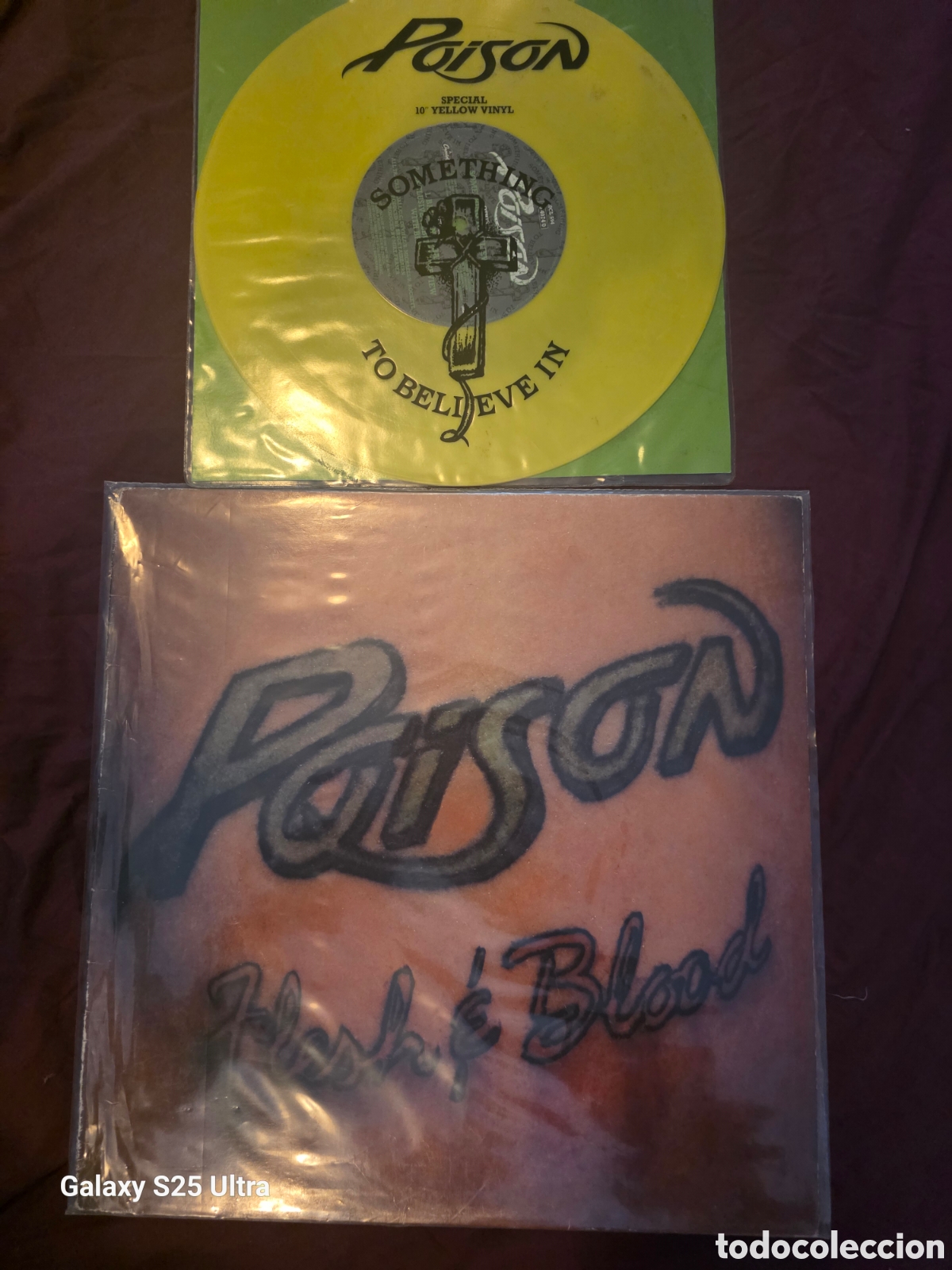 Discos de vinilo: LOTE POISON...LP + 10&rdquo;