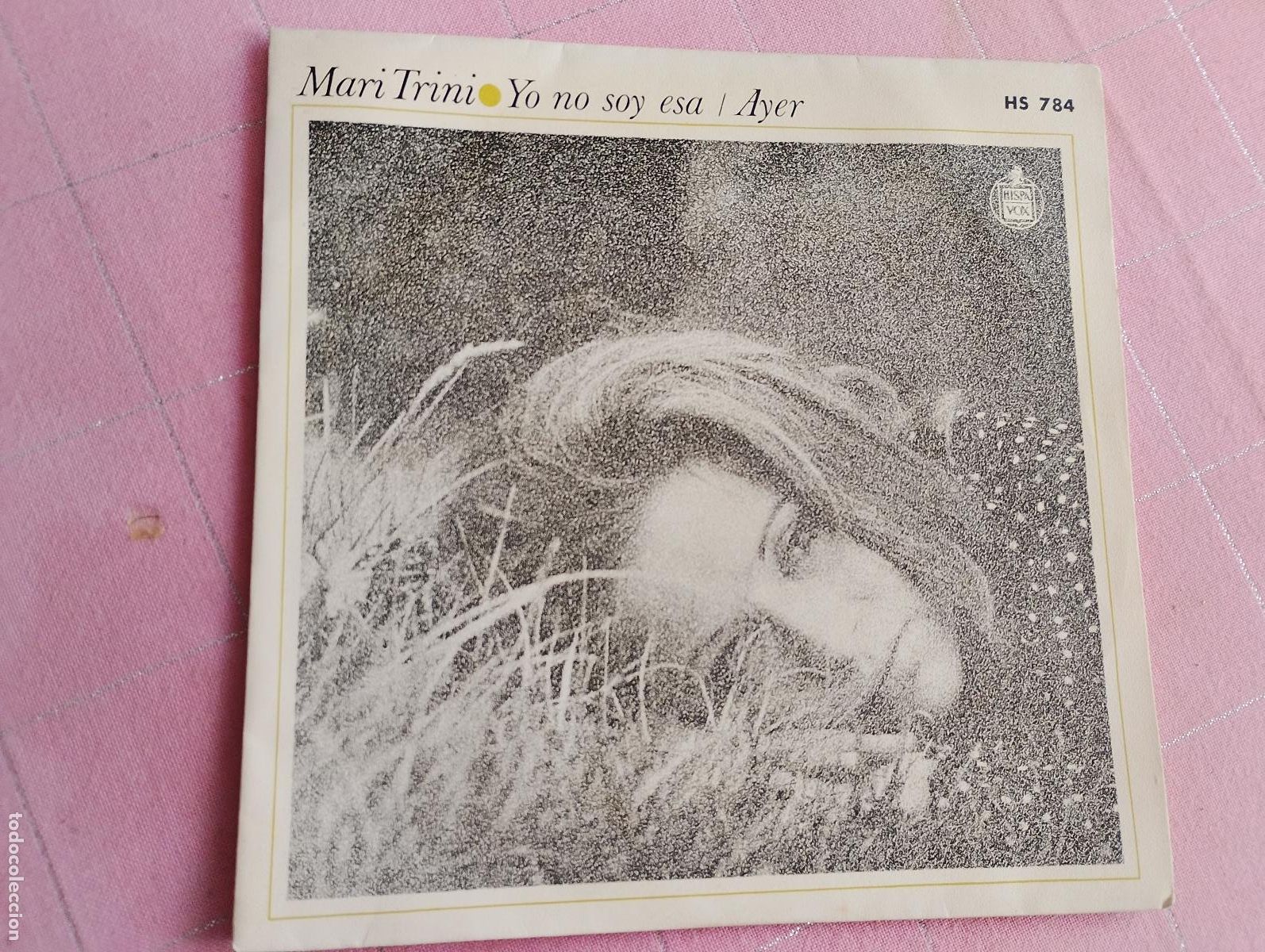Discos de vinilo: Mari Trini &ndash; Yo No Soy Esa / Ayer, 1972