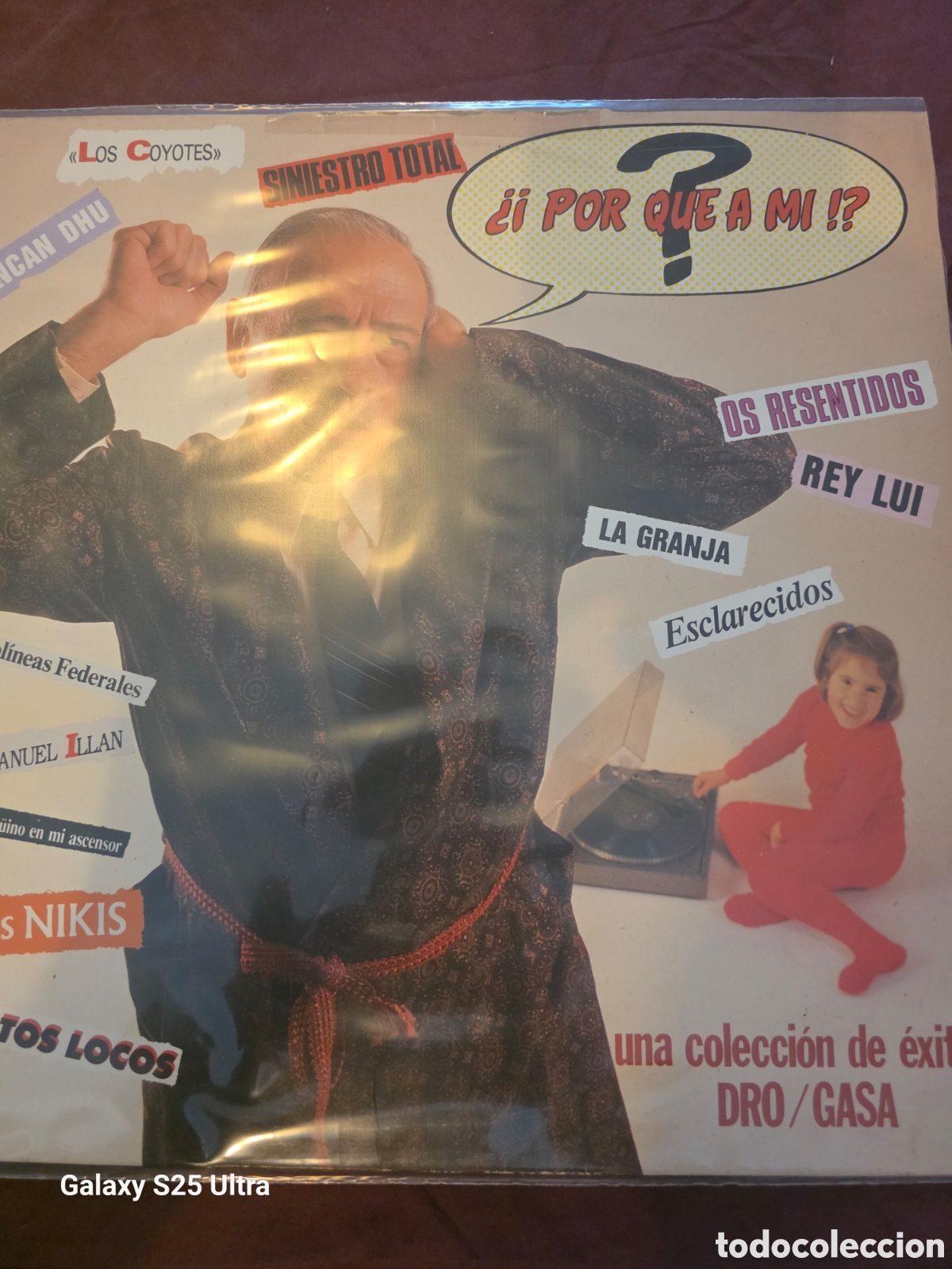 Discos de vinilo: PORQUE A.MI?? ...RECOPILATORIO