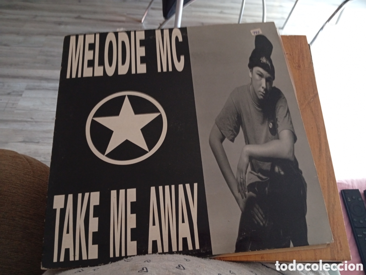 Discos de vinilo: Vinilo melod&iacute;a mc take me away