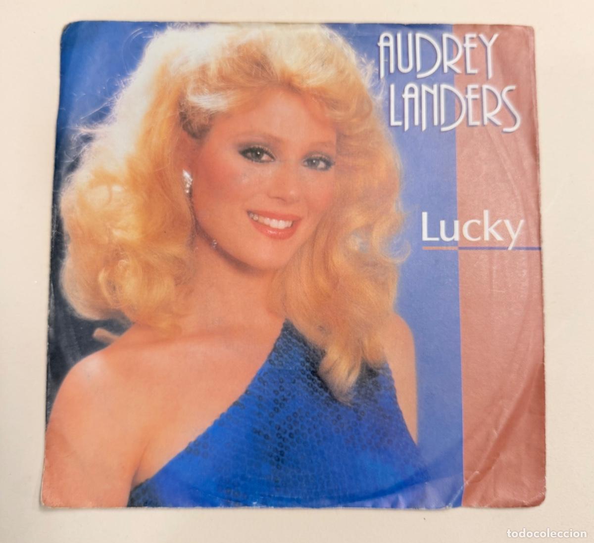 Discos de vinilo: Audrey Landers - Lucky - Foto 1