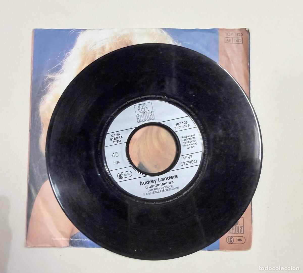 Discos de vinilo: Audrey Landers - Lucky - Foto 3