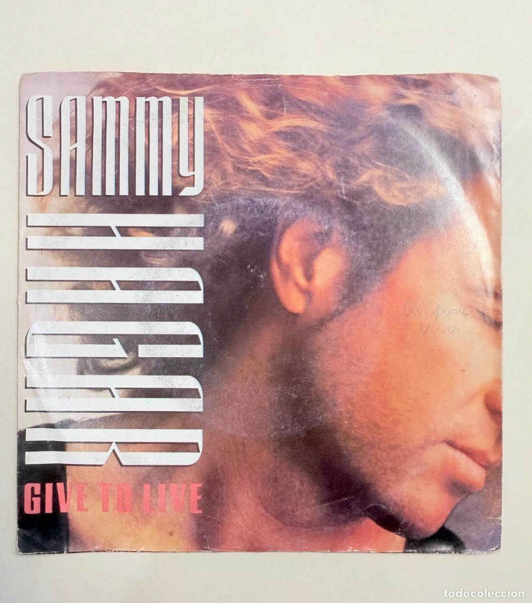 Discos de vinilo: Sammy Hagar - give to live - Foto 1