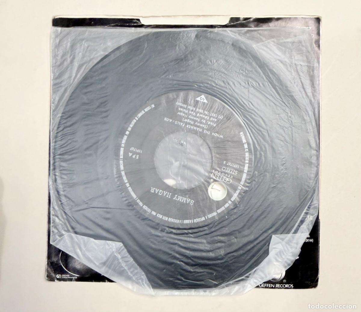 Discos de vinilo: Sammy Hagar - give to live - Foto 3