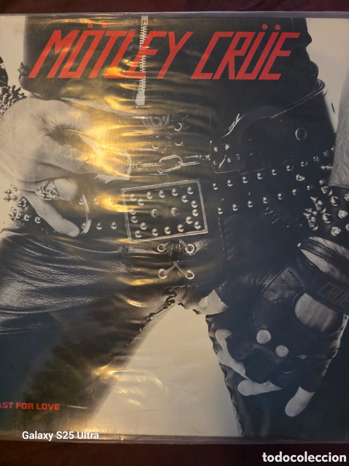 Discos de vinilo: LOTE MOTLEY CRUE..LP