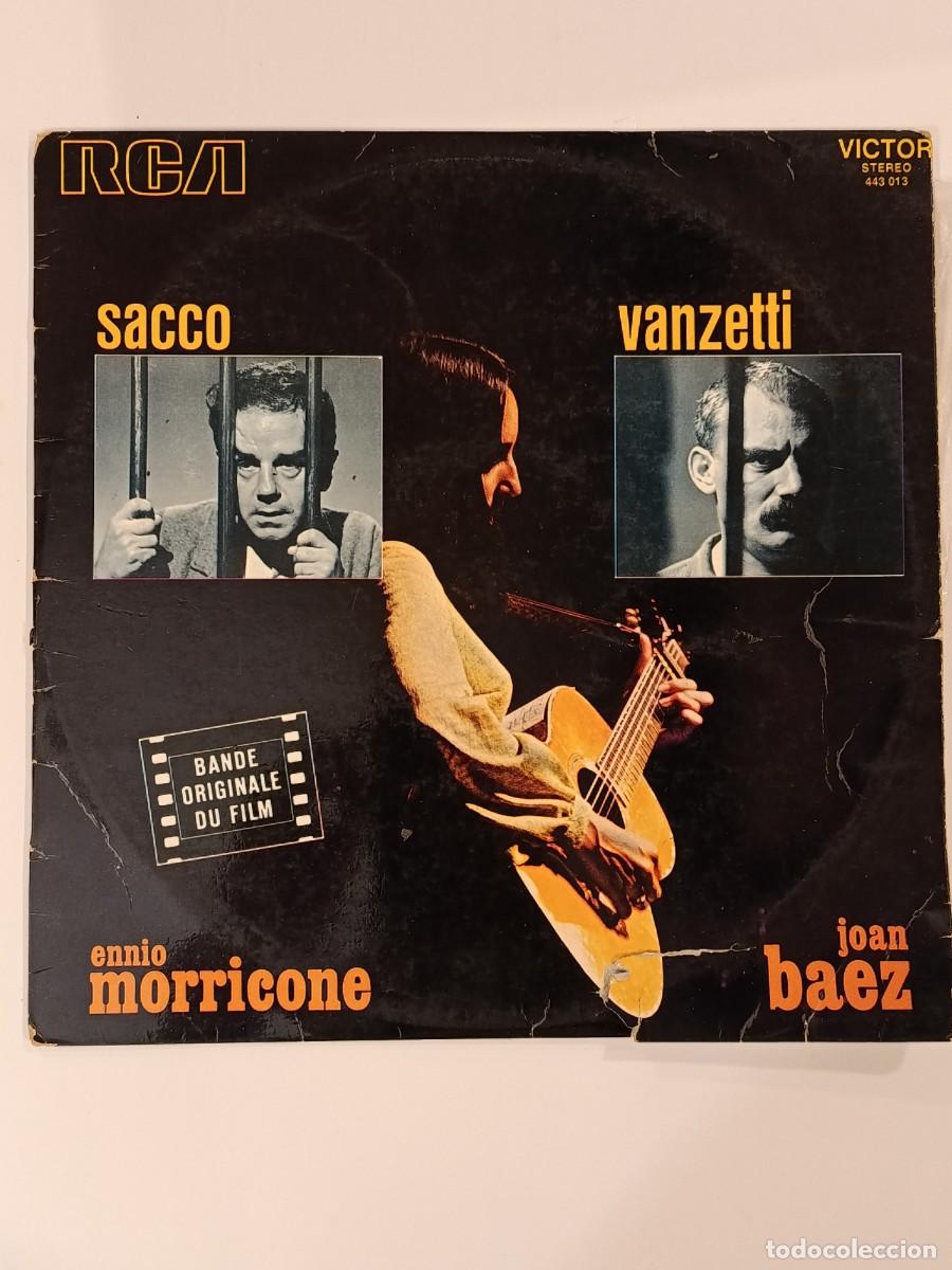 Discos de vinilo: DISCO ENNIO MORRICONE JOAN BAEZ. SACCO VANZETTI. VINILO. RCA