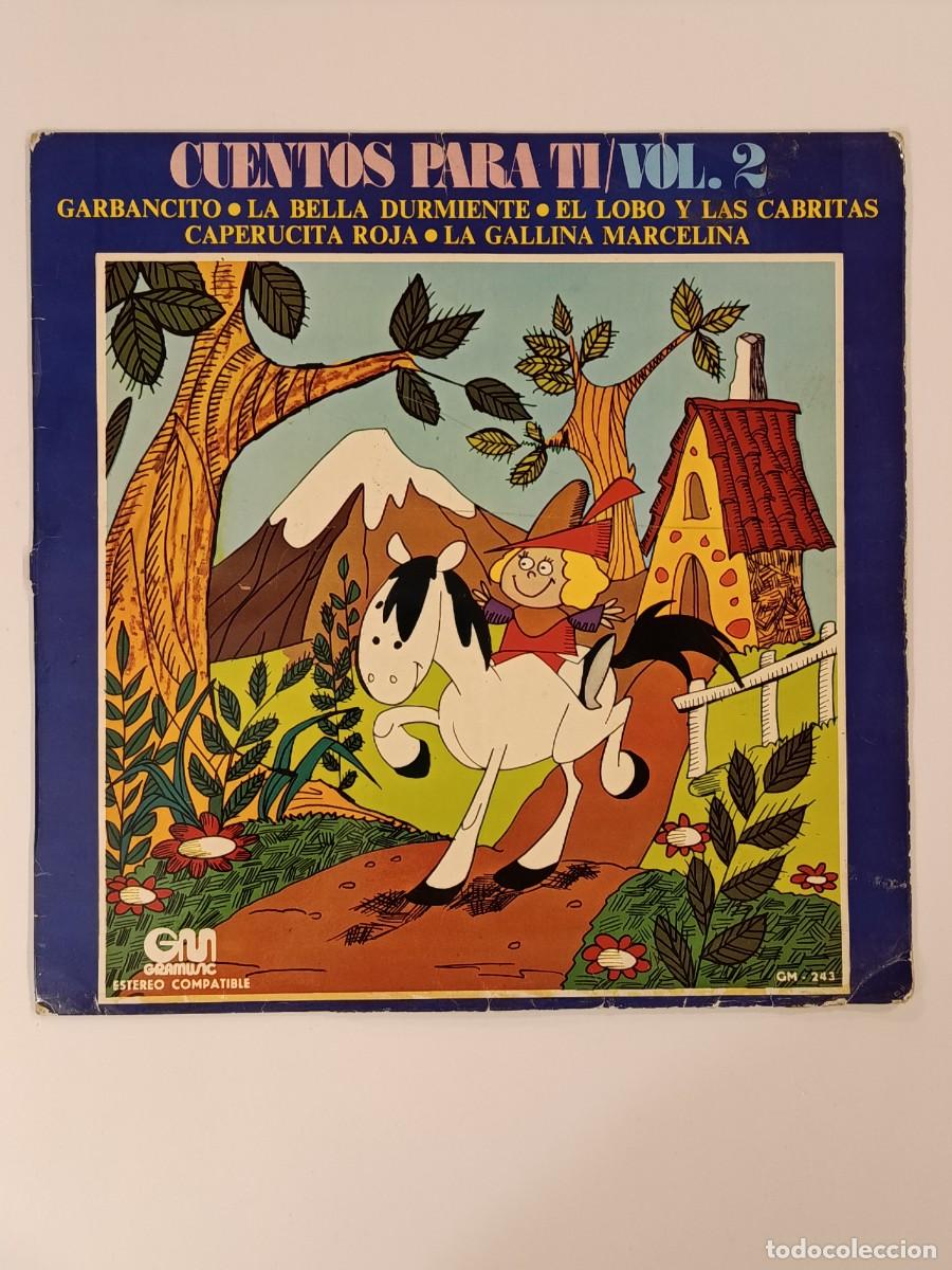Discos de vinilo: DISCO CUENTOS PARA TI VOLUMEN 2. GRAMUSIC INFANTILES. VINILO