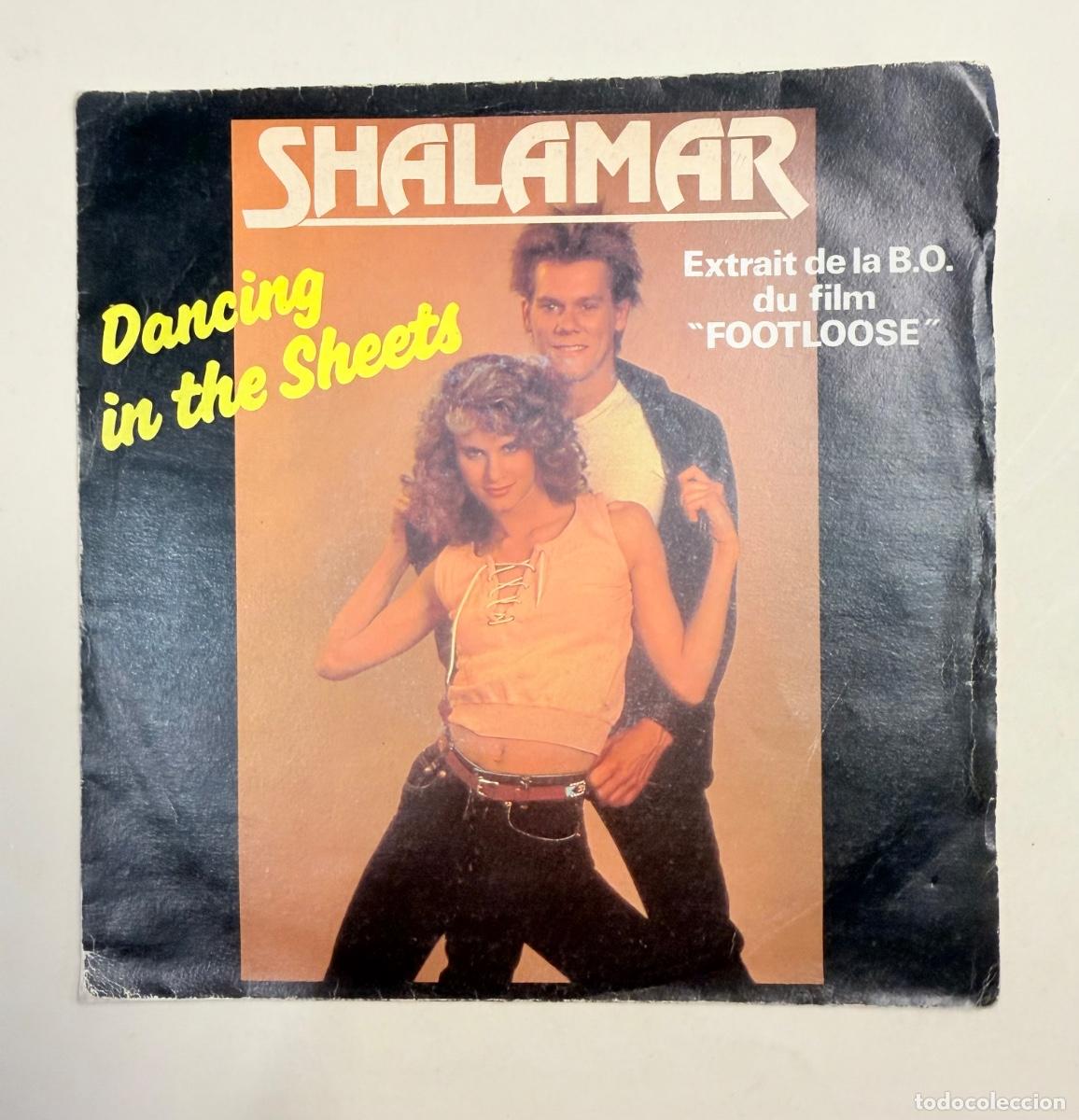 Discos de vinilo: Shalamar - dancing in the sheets (Bso Footloose) - Foto 1