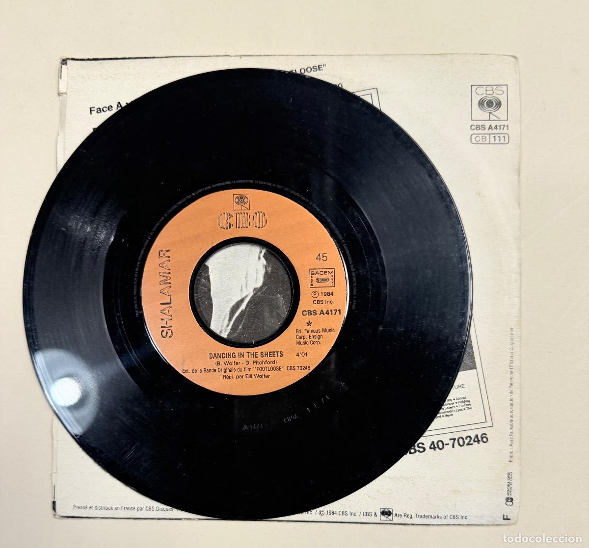 Discos de vinilo: Shalamar - dancing in the sheets (Bso Footloose) - Foto 3
