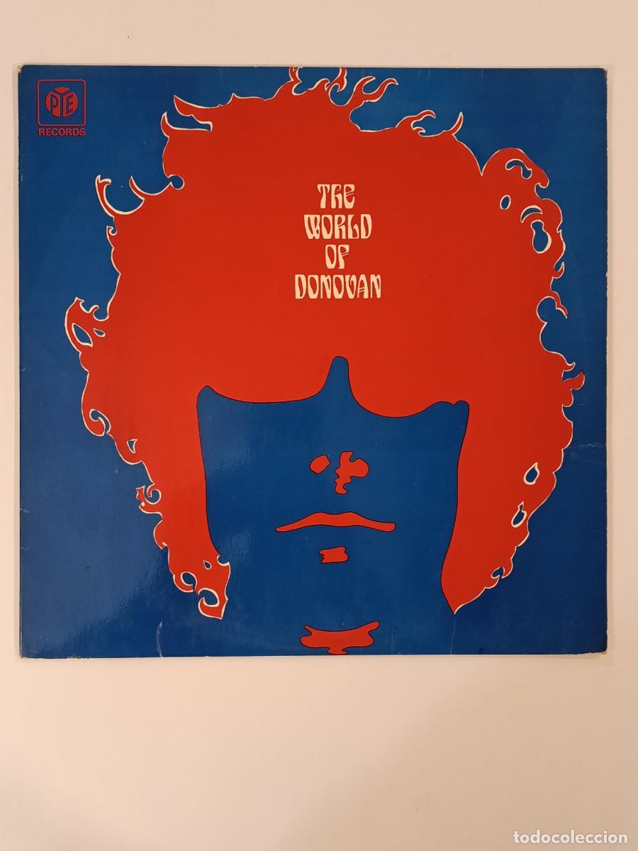 Discos de vinilo: DISCO THE WORLD OF DONOVAN. ARIOLA. VINILO