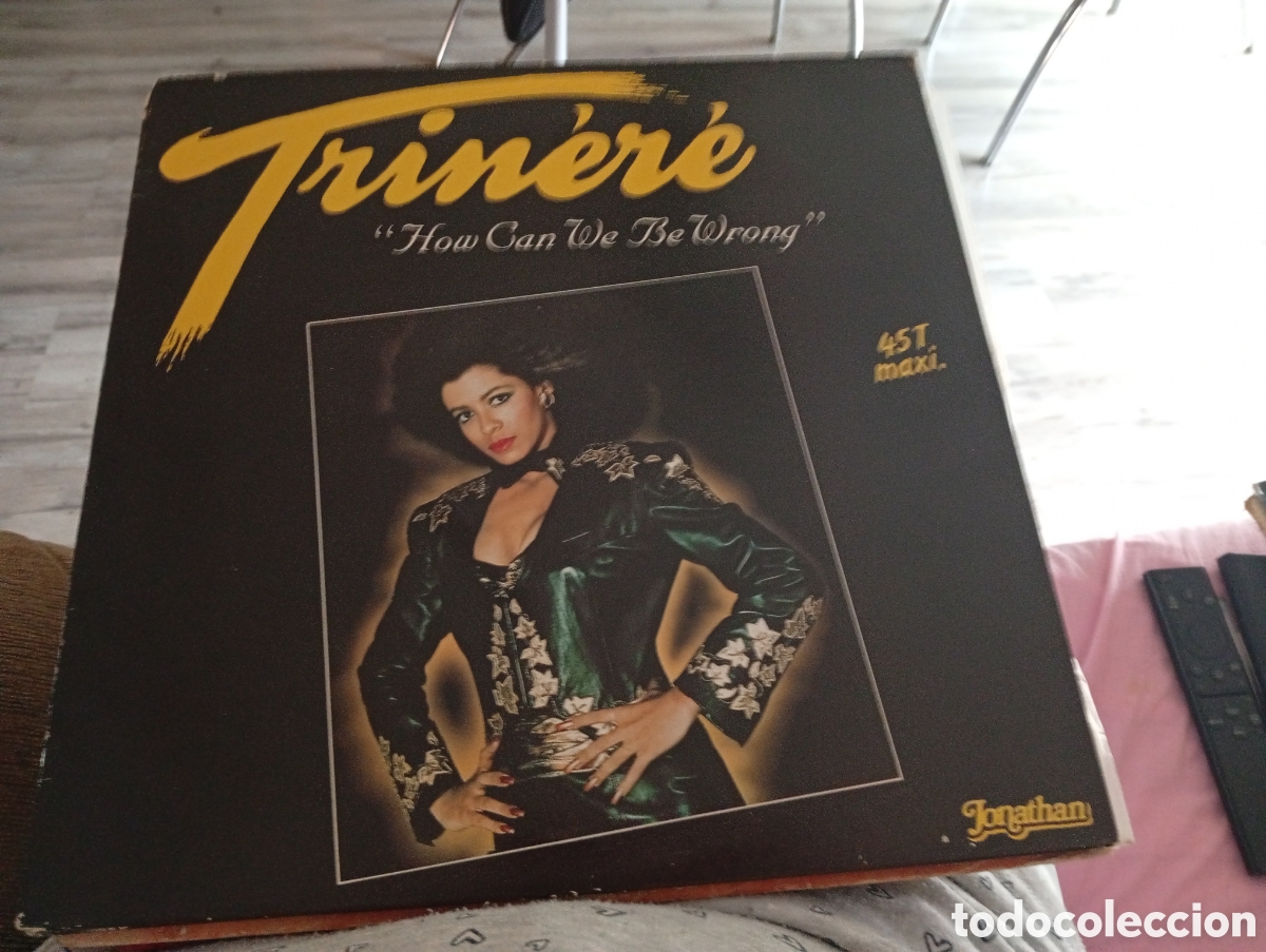 Discos de vinilo: Vinilo trinere perfecto estado