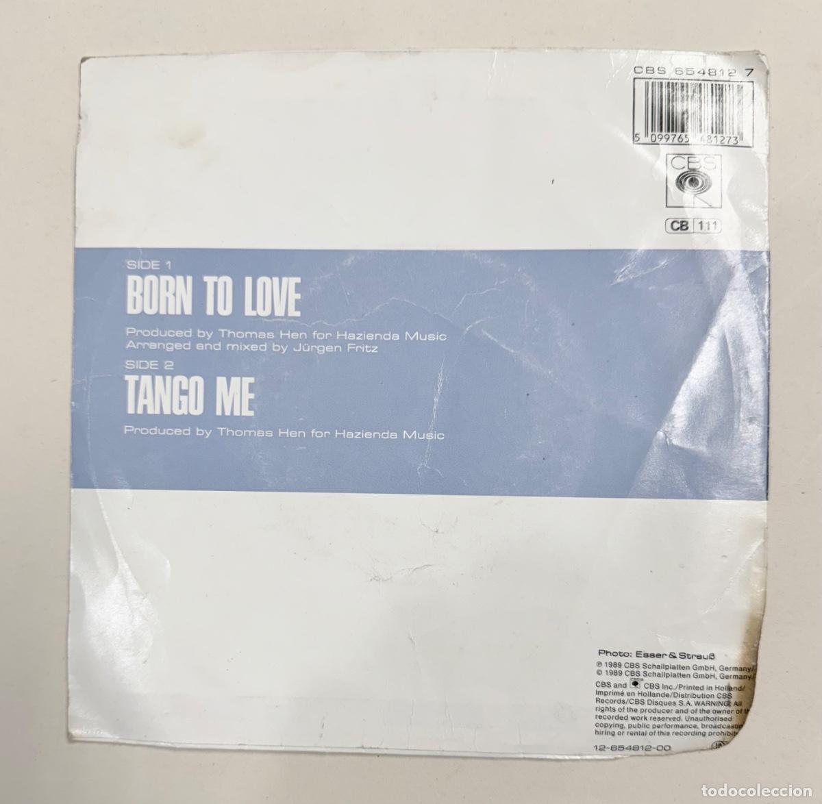 Discos de vinilo: The Winners - Born to Love - Foto 2