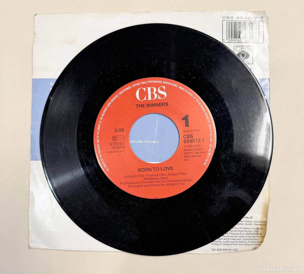 Discos de vinilo: The Winners - Born to Love - Foto 3