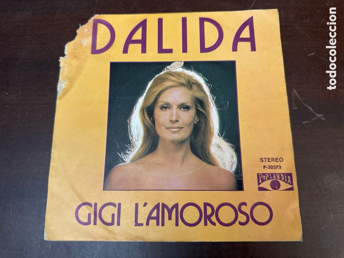 Discos de vinilo: DALILA - GIGI L'AMOROSO - TENIA 18 A&Ntilde;OS
