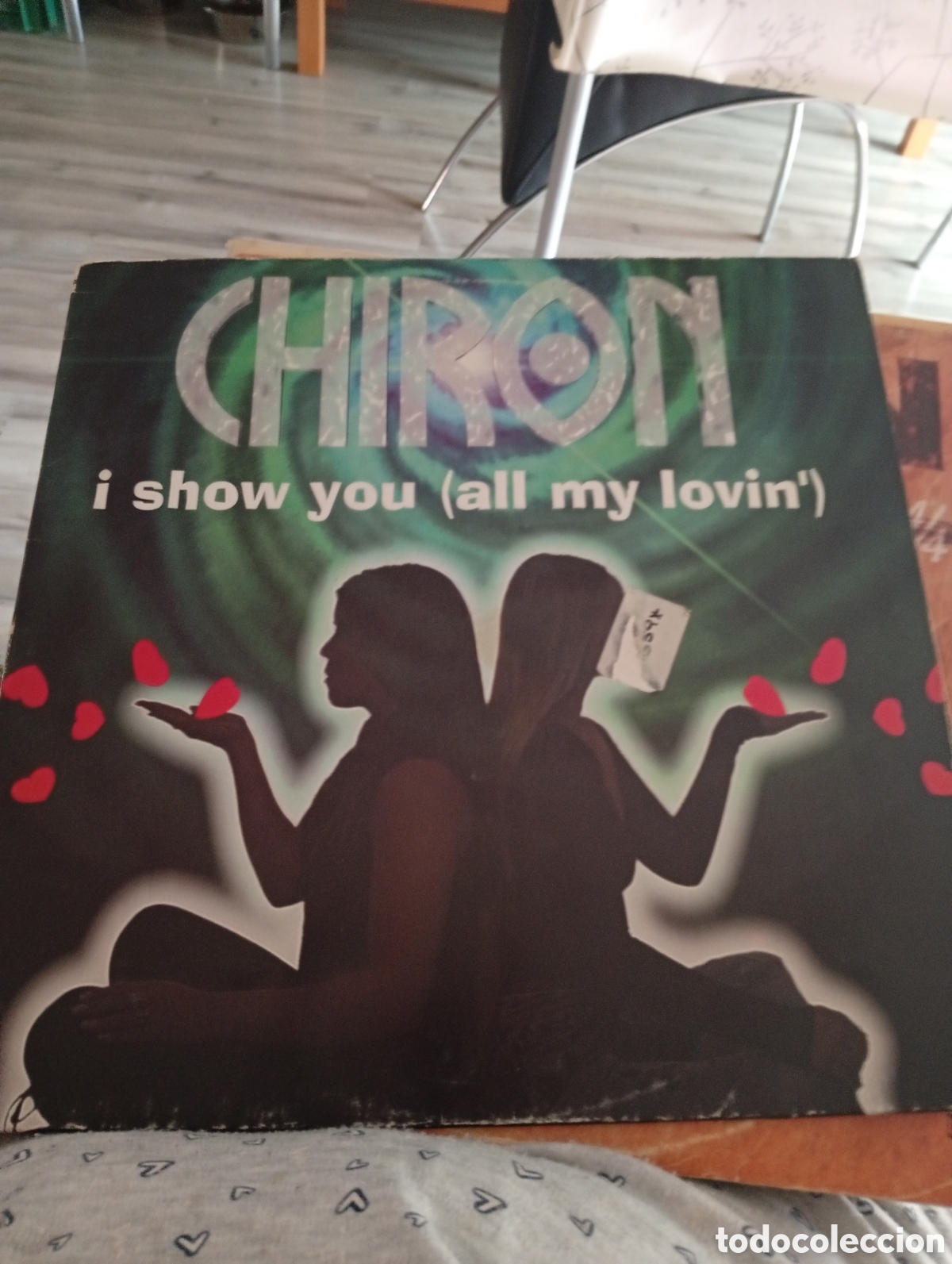 Vinyl records: Vinilo chiron perfecto estado