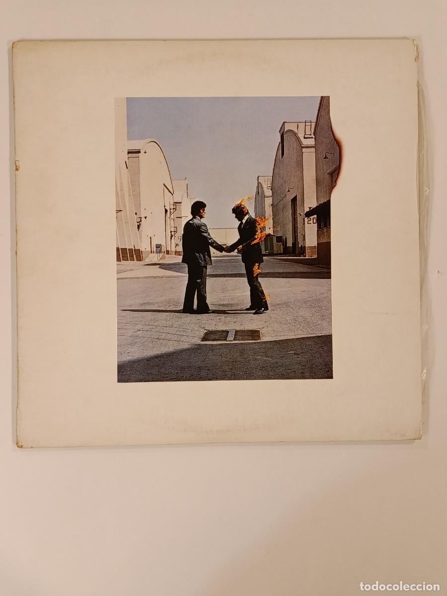 Discos de vinilo: DISCO PINK FLOYD. WISH YOU WERW HERE. EDICION PARA DISCOLIBRO. 1975. CON POSTAL