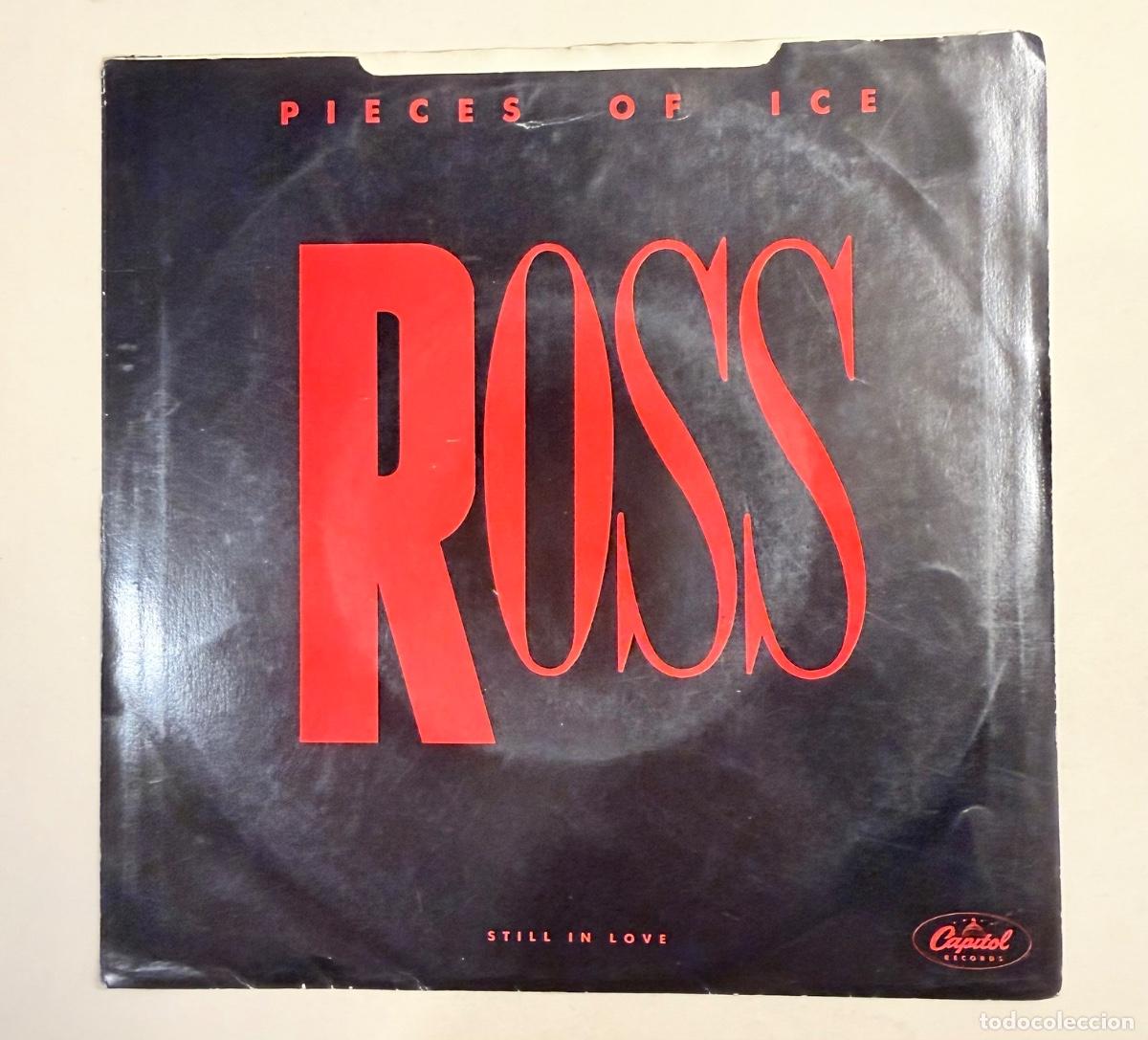 Discos de vinilo: Diana Ross - Pieces of Ice