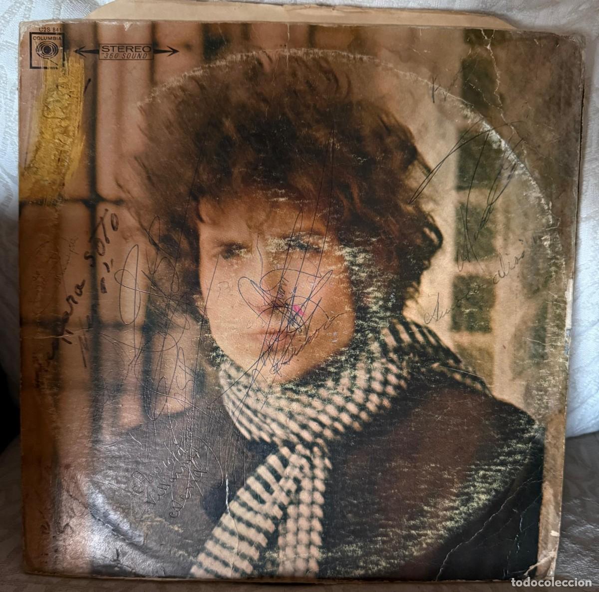 Discos de vinilo: Bob Dylan &ndash; Blonde On Blonde. Disco vinilo. Edic. Us. 1968