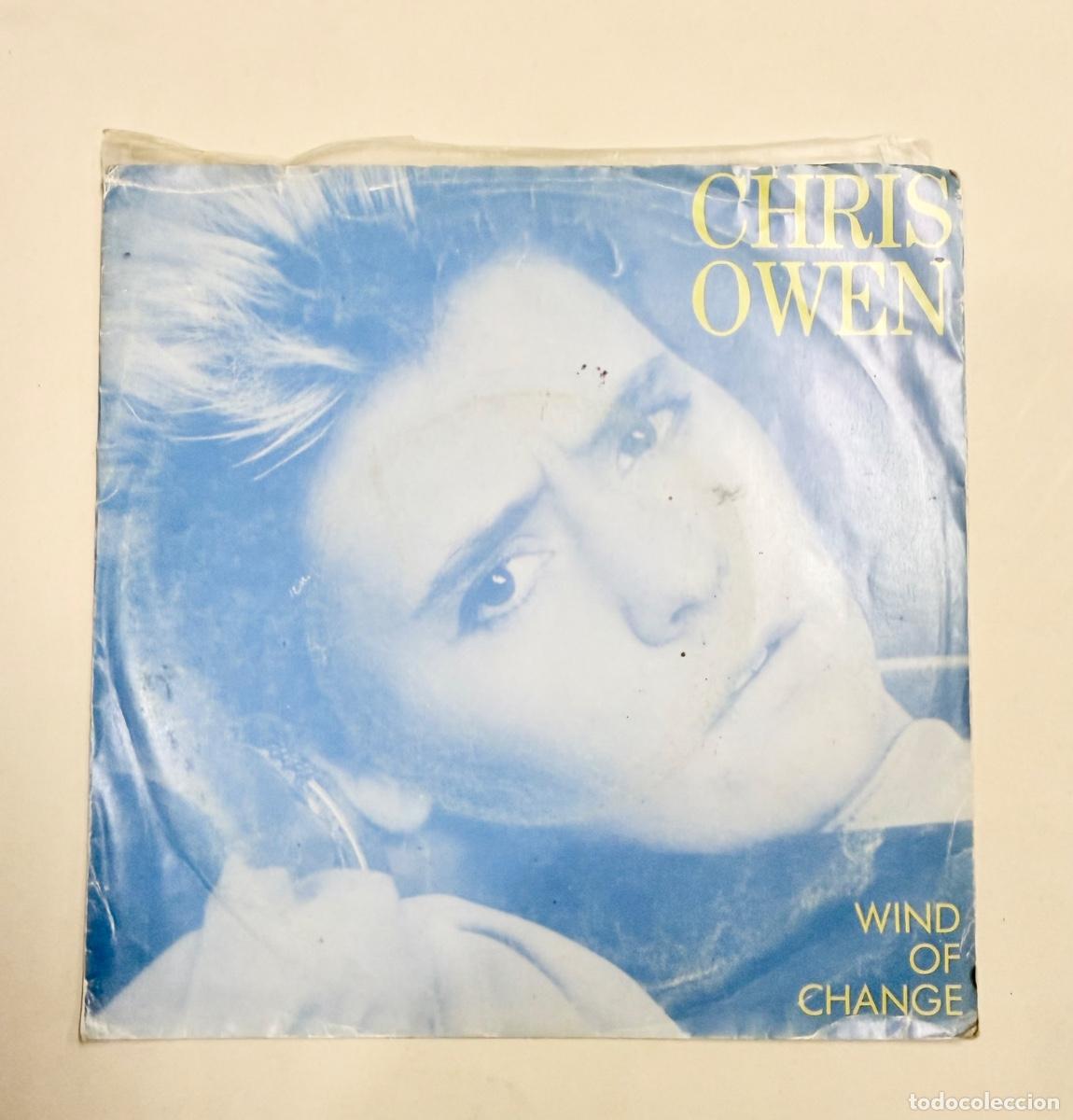 Discos de vinilo: Chris Owen - Wind of Change