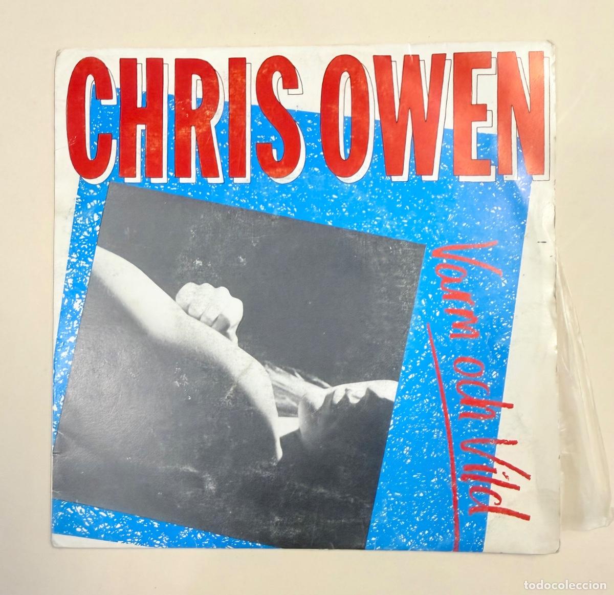 Discos de vinilo: Chris Owen - Varm och vild