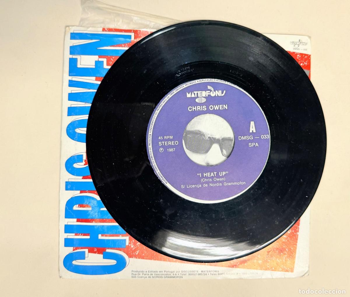 Discos de vinilo: Chris Owen - Varm och vild - Foto 3