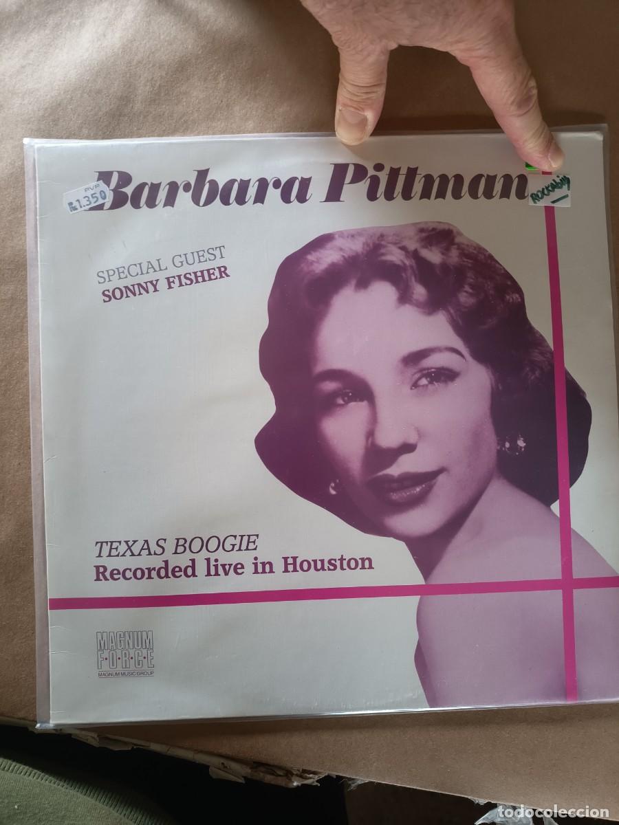 Discos de vinil: LP BARBARA PITTMAN,( Rockabilly) ,bueno!!