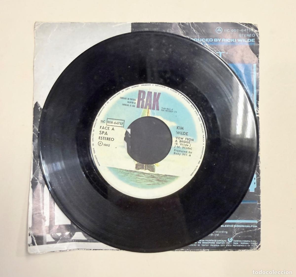 Discos de vinilo: Kim Wilde - View from a bridge - Foto 3