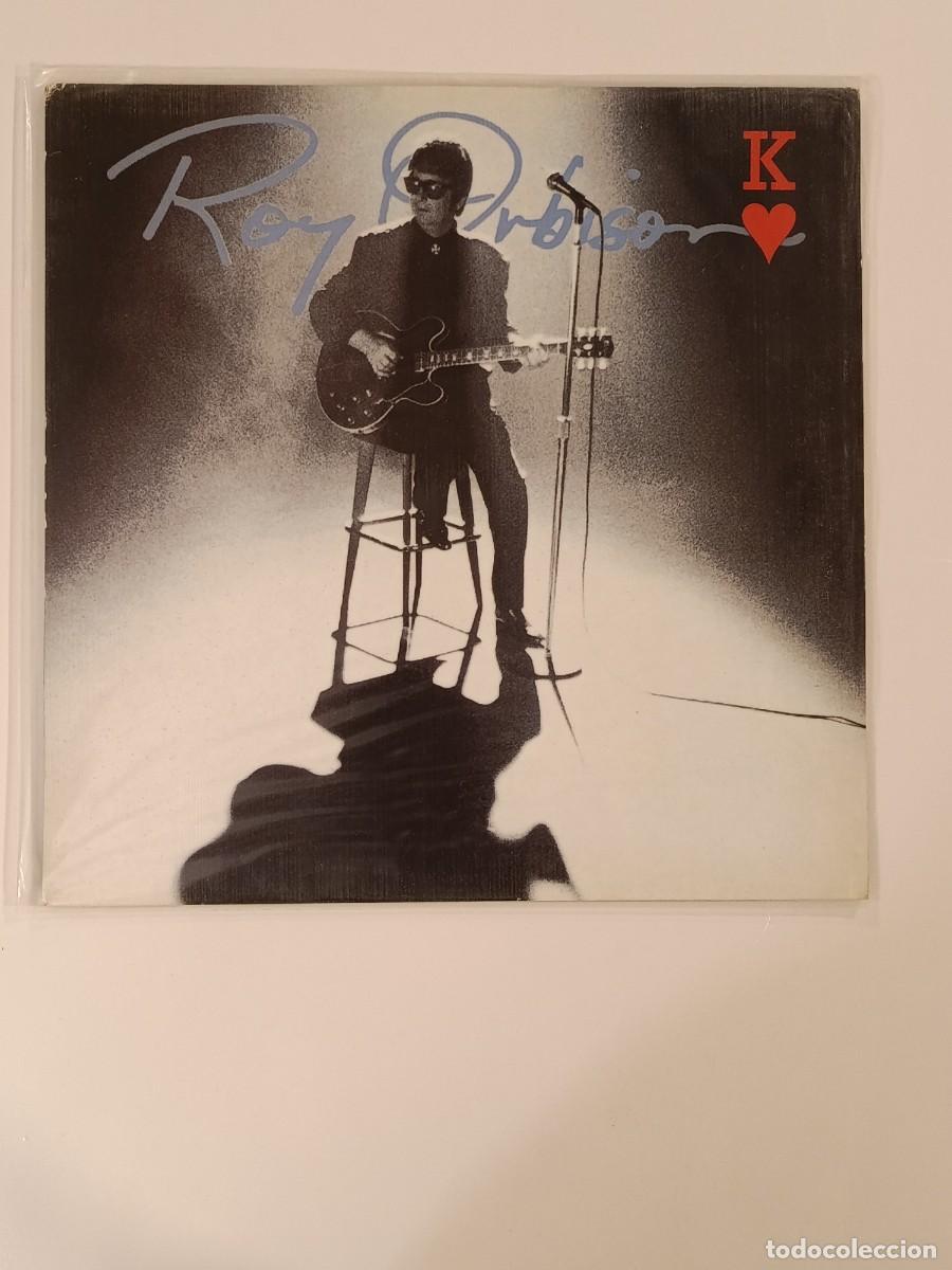 Discos de vinilo: DISCO ROY ORBISON. KIMG OH HEARST. VIRGIN. 1992. VINILO LP