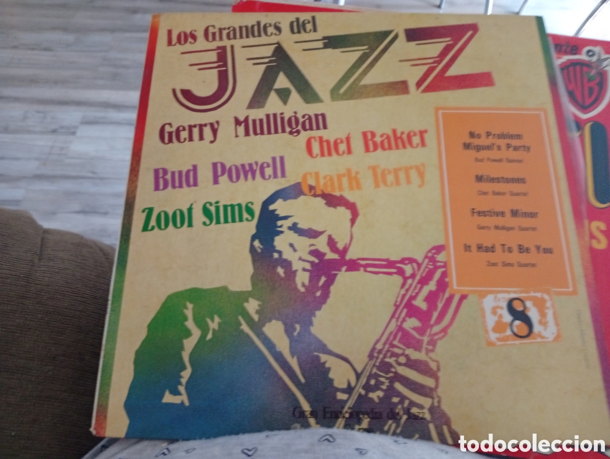 Discos de vinilo: Vinilo los grandes del jazz