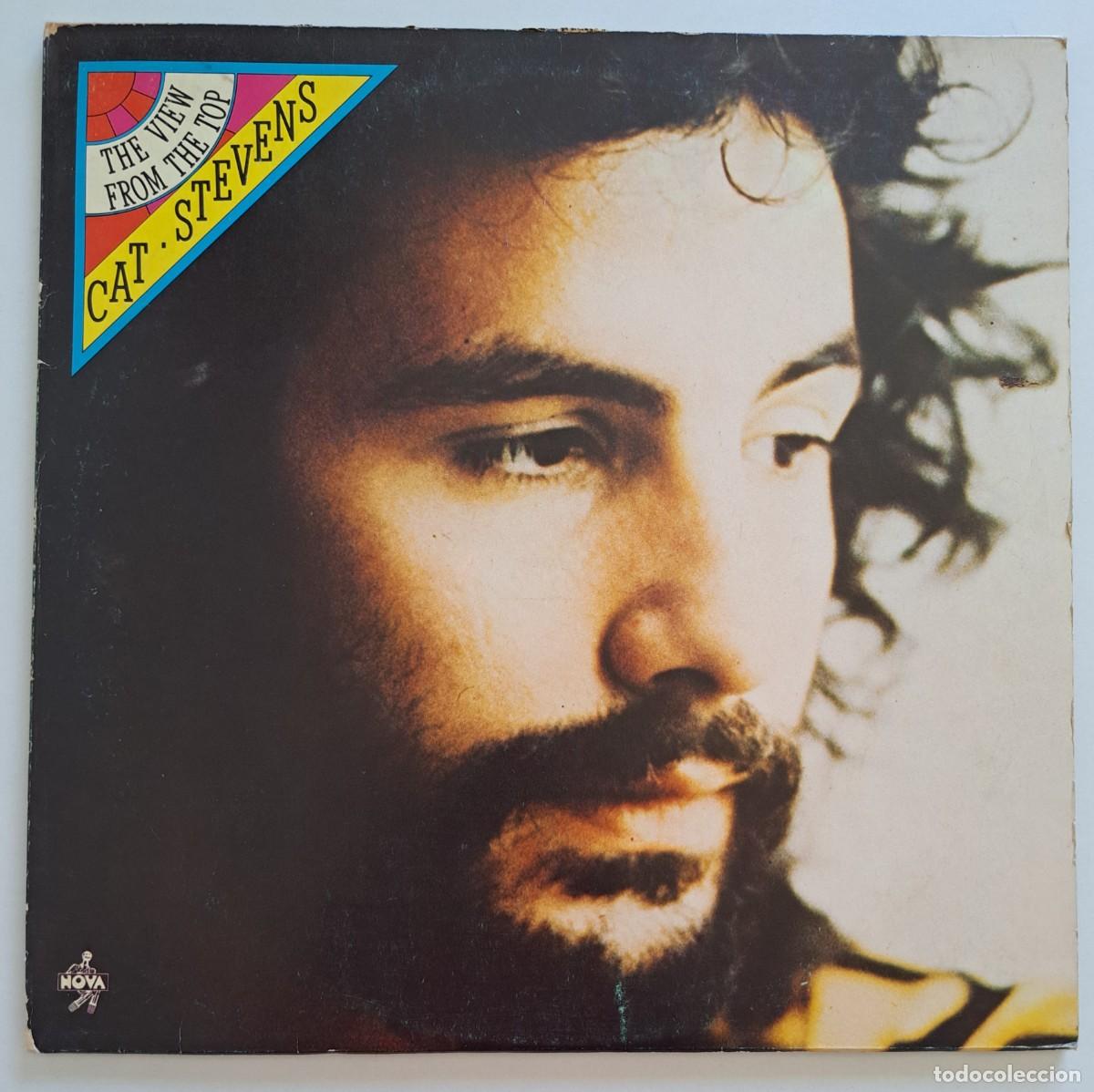 Discos de vinilo: CAT STEVENS - THE VIEW FROM THE TOP (DOBLE LP) - NOVA 6.28096 DP, SD 3005/1-2 - GERMANY 1977