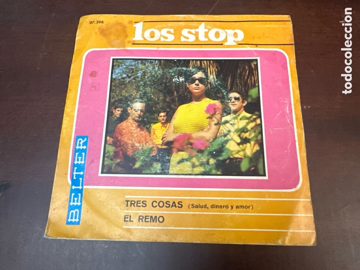 LOS STOP - TRES COSAS - EL REMO - SINGLE
