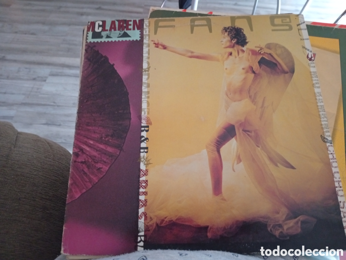 Discos de vinil: Vinilo charisma perfecto estado