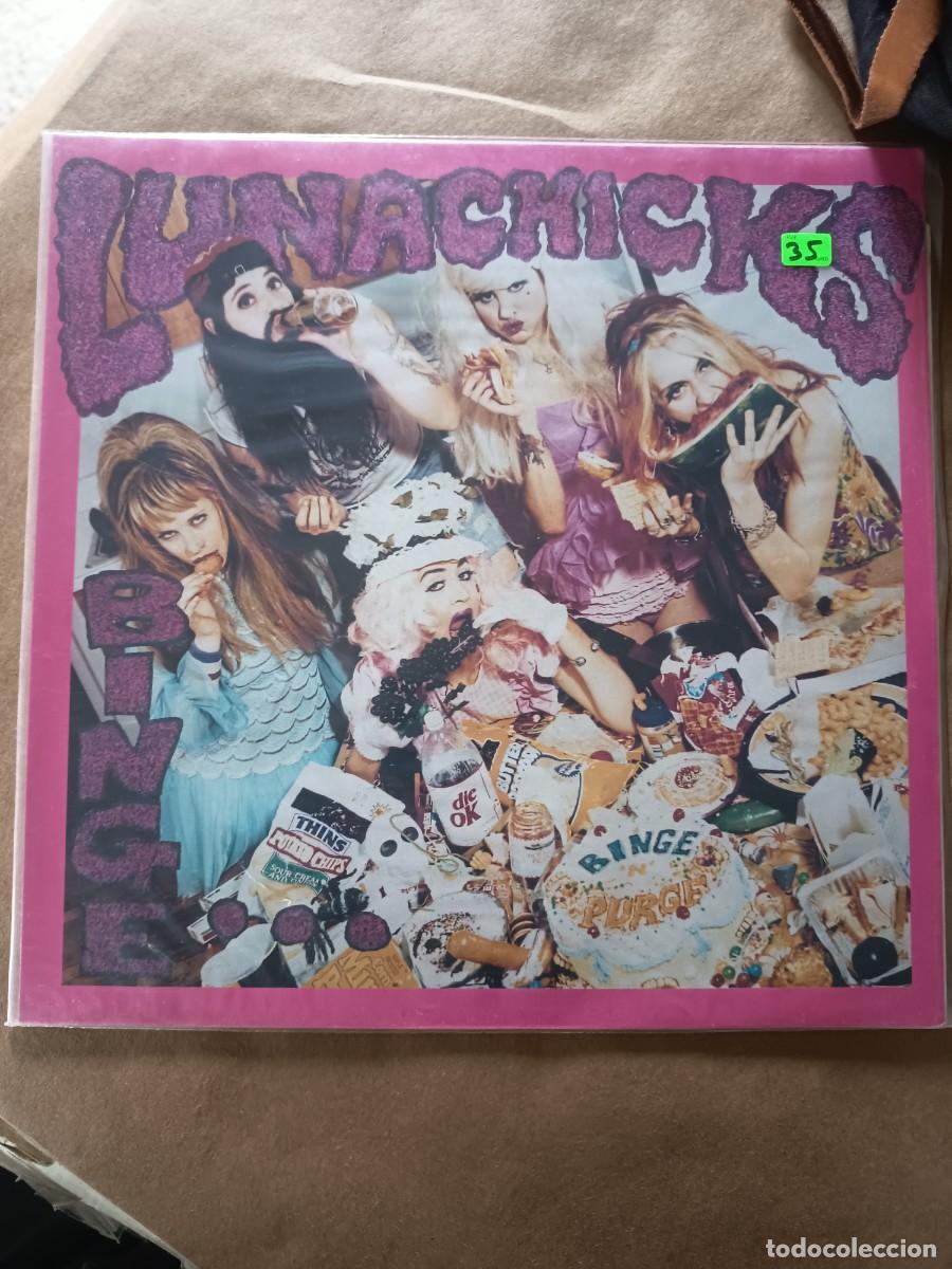 Vinyl-Schallplatten: LP LUNACHICKS,( PUNK), BUENO!!,1992