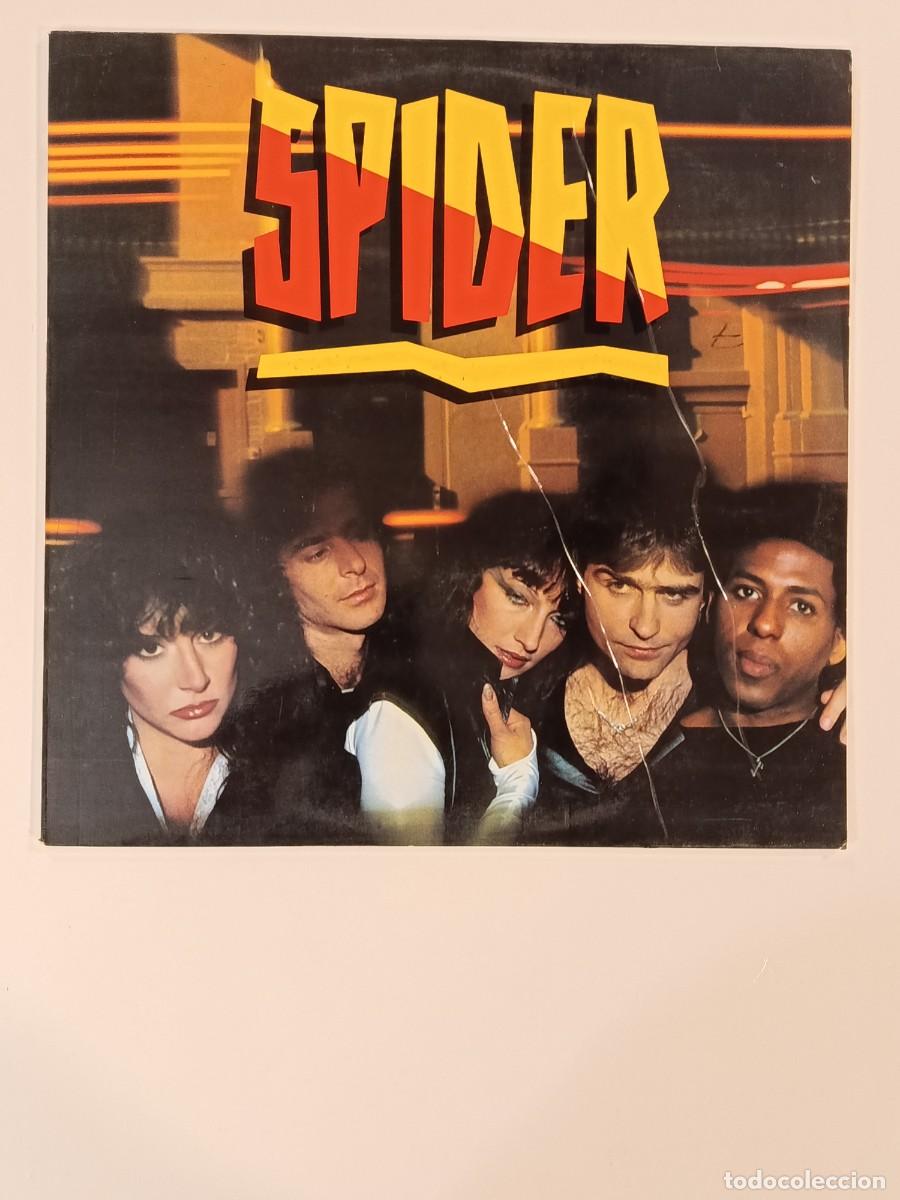 Discos de vinilo: DISCO SPIDER. DREAMLAND. 1980. LP VINILO