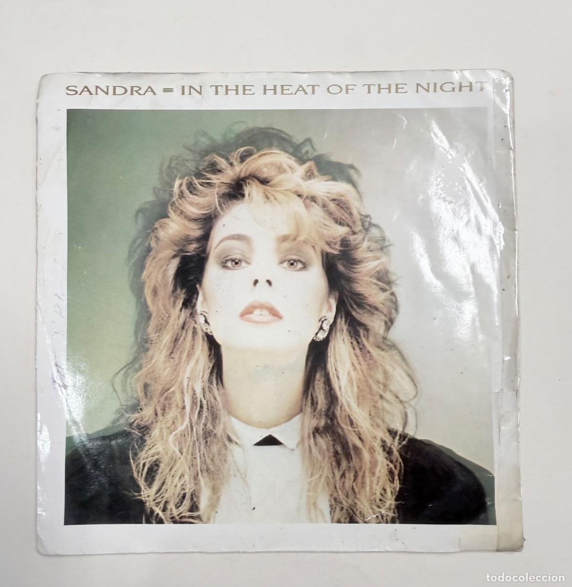 Discos de vinilo: Sandra - In the heat of the night