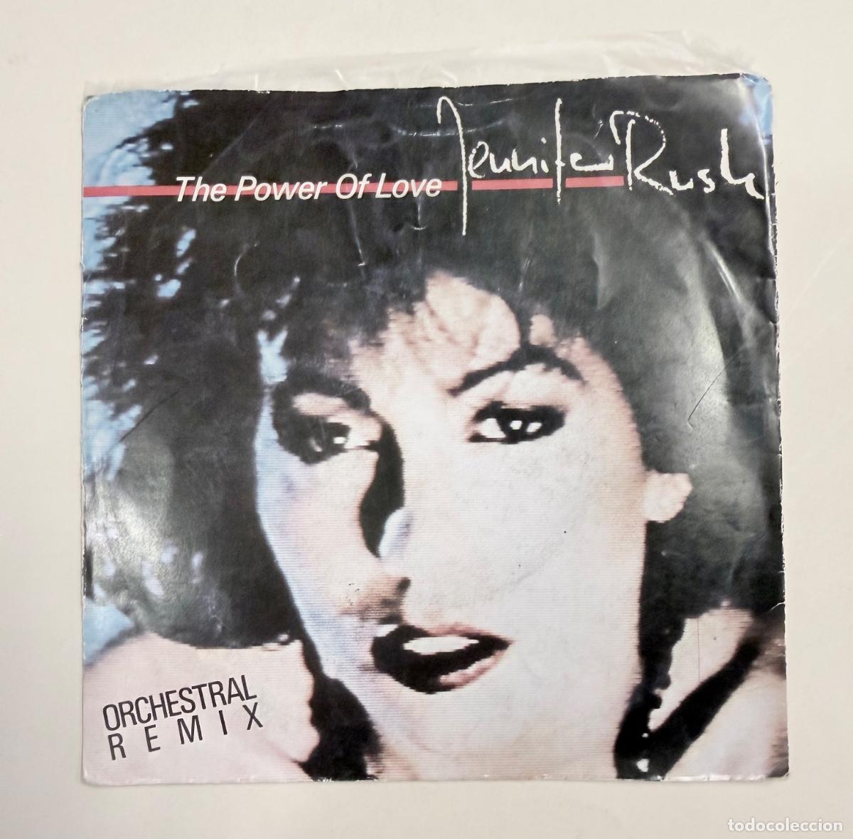 Discos de vinilo: Jennifer Rush - The power of love